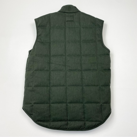 Men’s Deus ex Machina Full Zip Puffer Vest Jacket Size Small - Picture 4 of 6